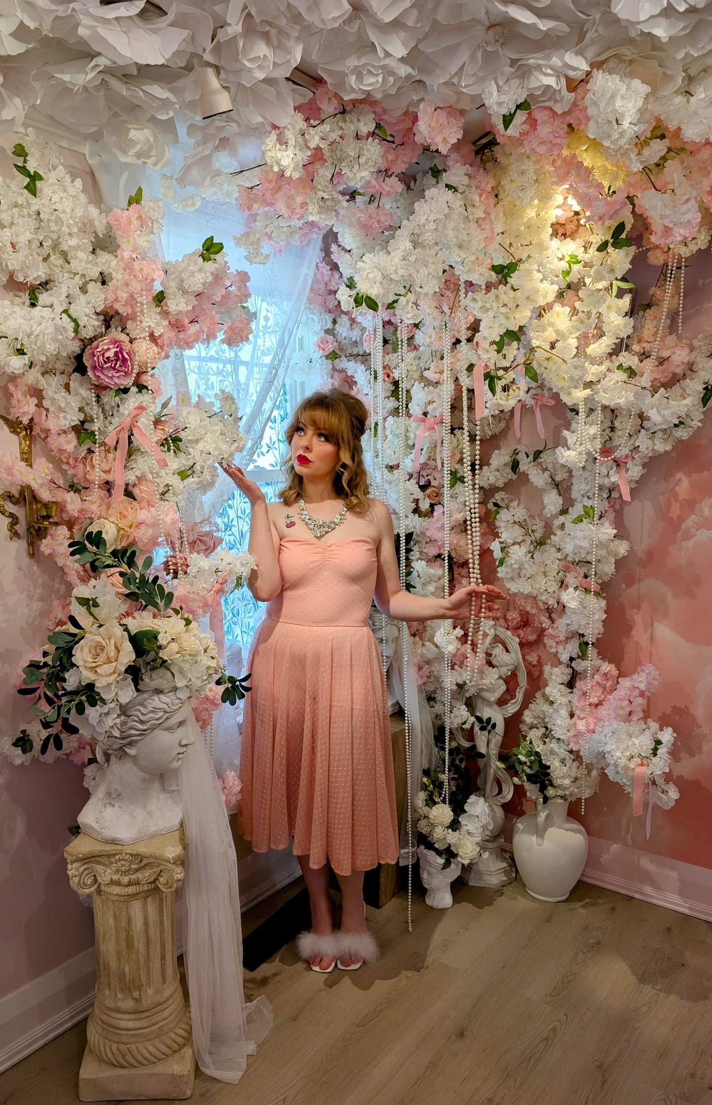 Hannah Swing Dress
