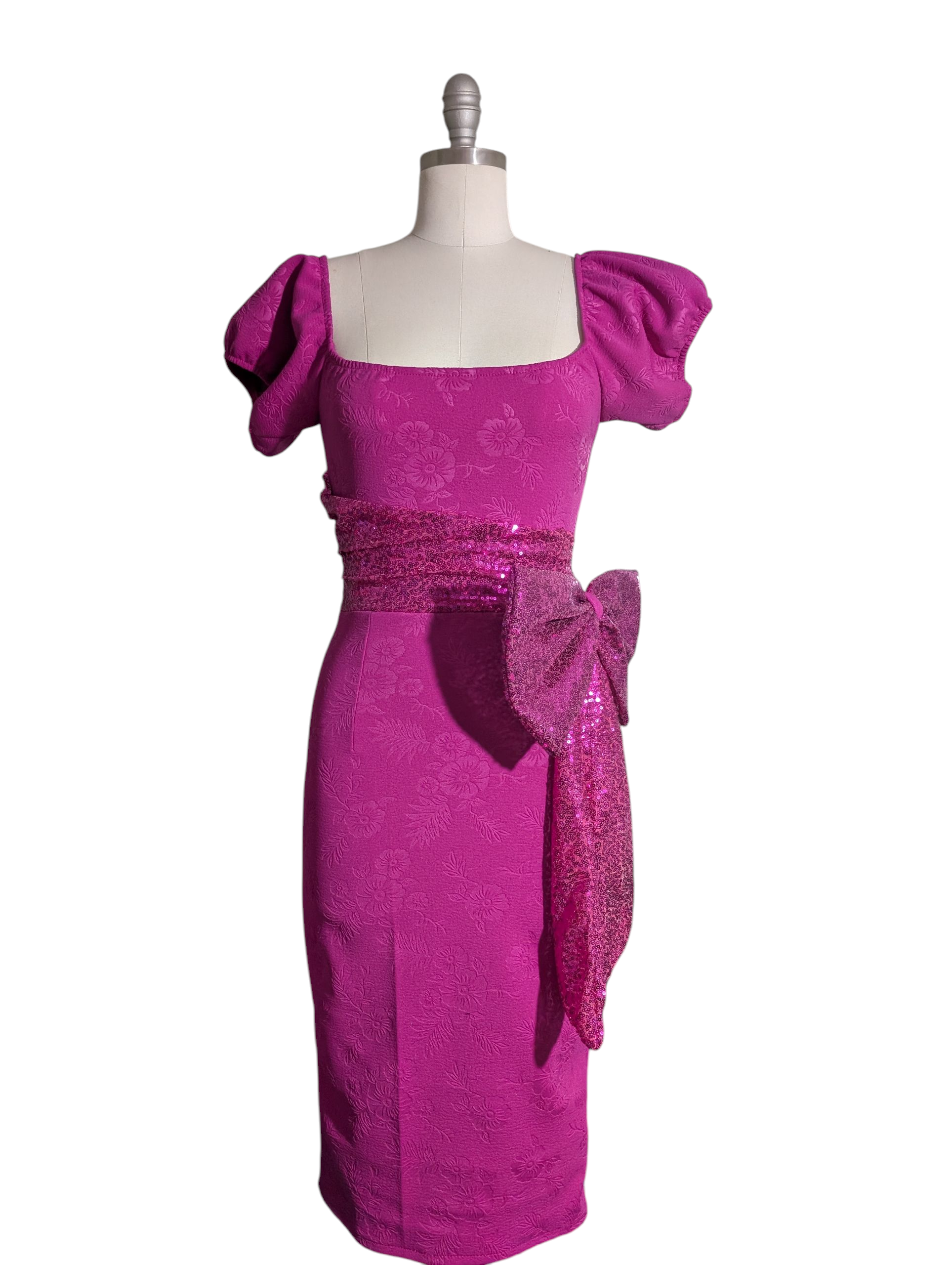 serena pink dress Serena