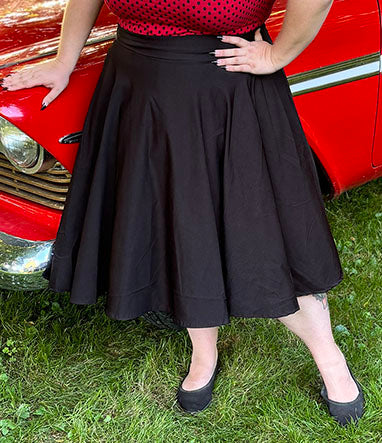 Ethel Skirt - Black