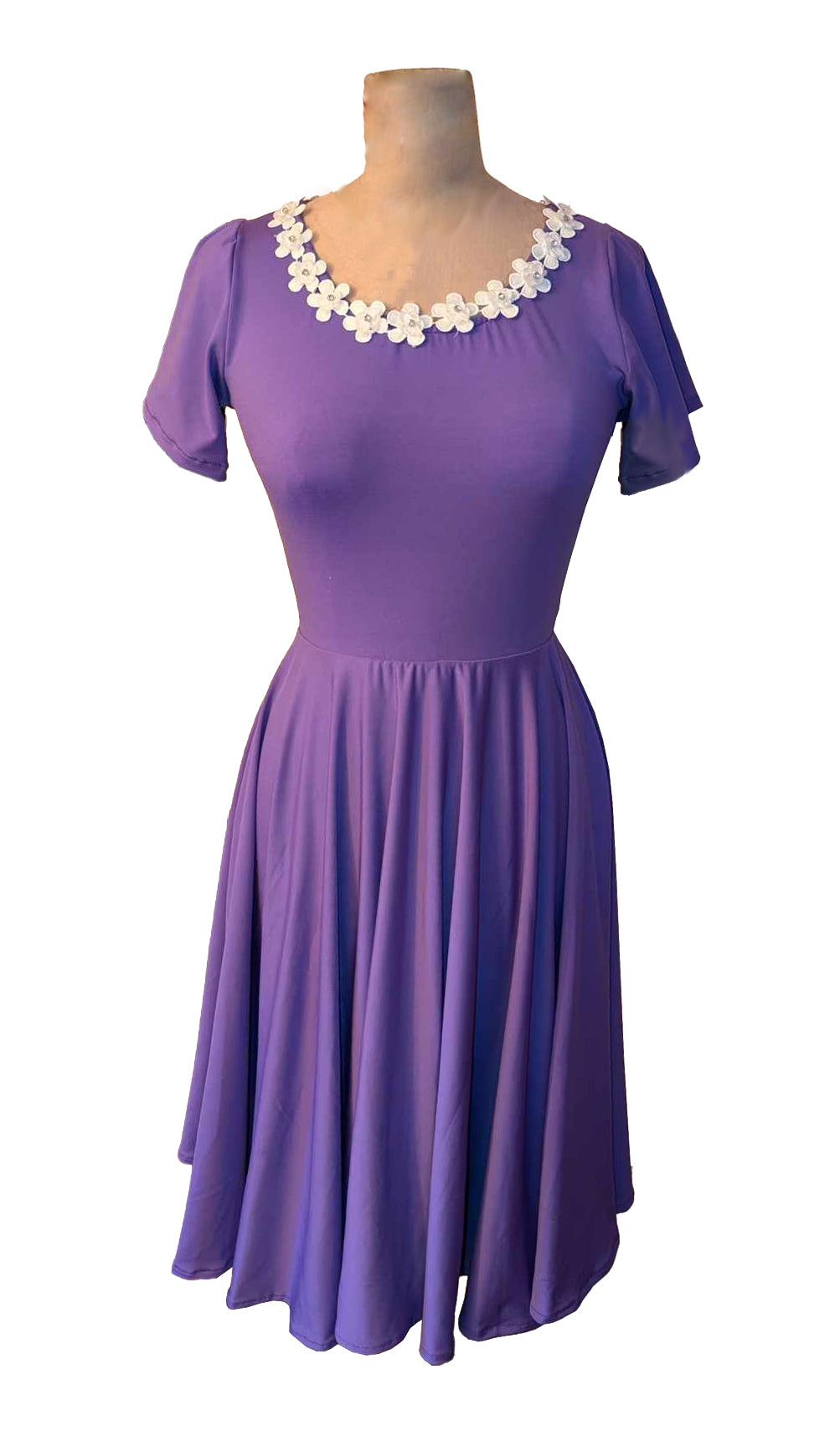 powder purple dress Whimsical Powder Purple Formal Dress Size 18W / Purple