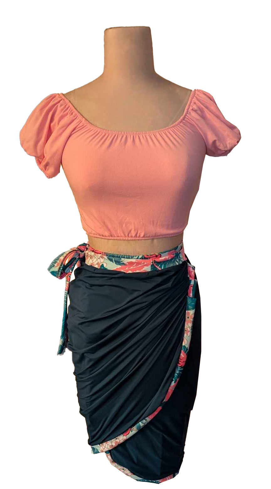 Molly Crop Top - Pink