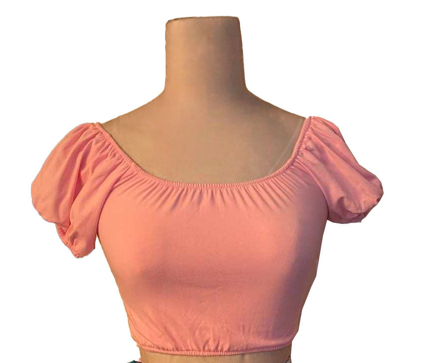 Molly Crop Top - Pink