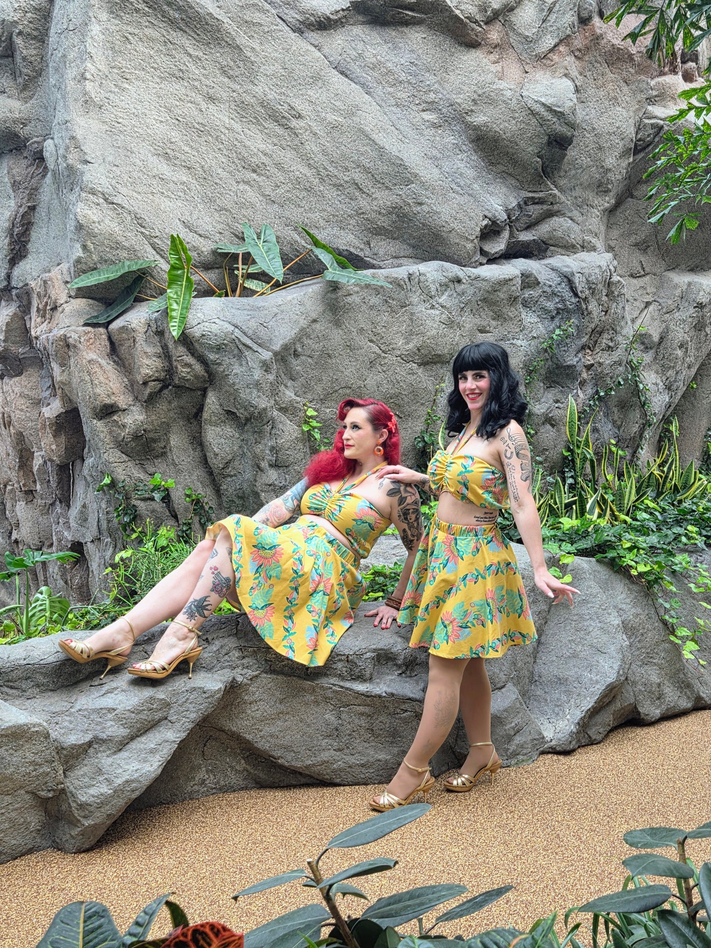 Ohana Set - Mustard