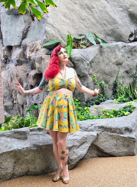 Ohana Set - Mustard