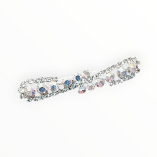 Swish Rhinestone Brooch