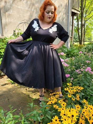 Charlotte Dress - Retro Peaches Vintage Dresses